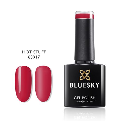 63917 Hot Stuff élénk téglapiros géllakk
