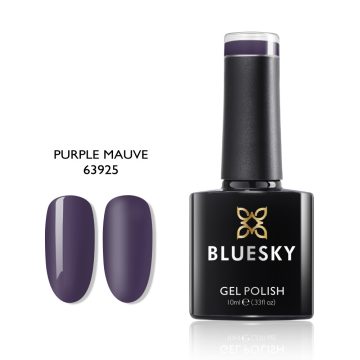 63925 Purple Mauve szürkés lila tartós géllakk 