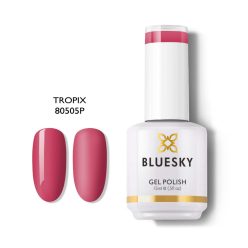   80505P Tropix tópusi gyümölcsök közép fukszia szín géllakk