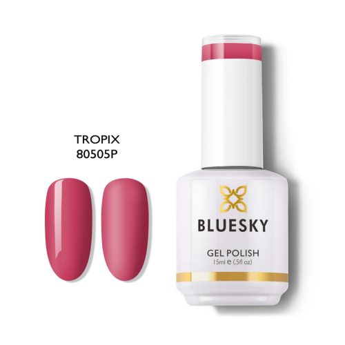 80505P Tropix tópusi gyümölcsök közép fukszia szín géllakk