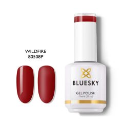 80508P Wildfire erős középvörös géllakk