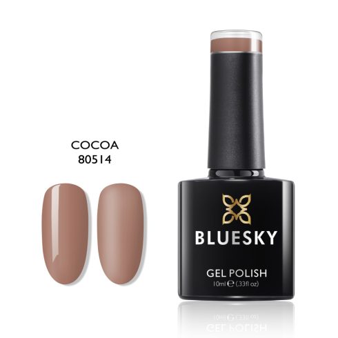80514 Cocoa kakó színű géllakk