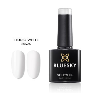 80526 Studio White ragyogó fehér géllakk