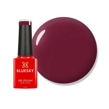 80628M Oxblood sötét vérvörös géllakk