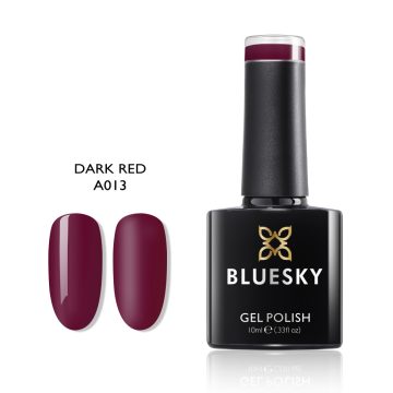 A013 Dark Red Bordó géllakk