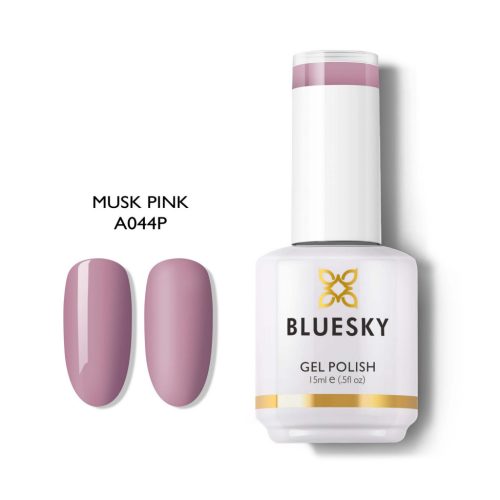 A044P Musk Pink ikonikus lilás nude géllakk