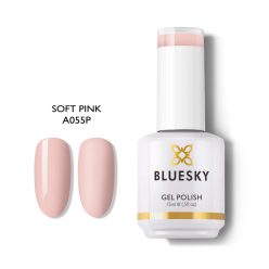 A055P Soft Pink puha rózsaszín pasztell géllakk
