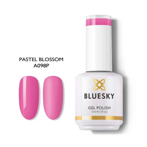 A098P Pastell Blossom virágszirom rózsaszín géllakk
