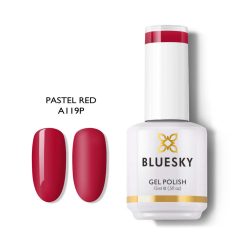 A119P Patel Red vérvörös pasztell géllakk