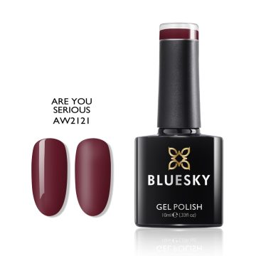   Tartós géllakk AW2121 Are You Serious sötét barnás bordó géllakk