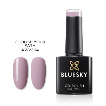 AW2304 Choose your path - pasztell nude-rózsaszín géllakk