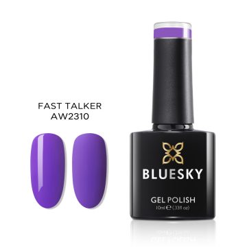 AW2310 FAST TALKER ametiszt lila géllakk