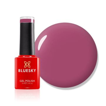 BP08M English Rose rózsa pink  géllakk