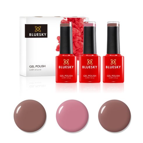 Warm Nudes Mini Trio Set