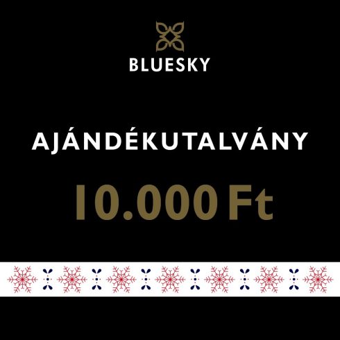 BLUESKY ajándékutalvány - 10000 Ft értékben