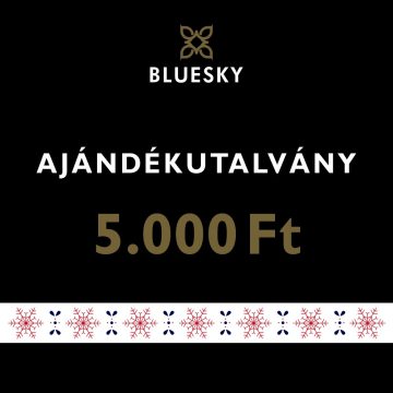 BLUESKY  ajándékutalvány - 5000 Ft értékben