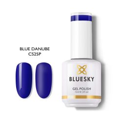 CS25P Blue Danube élénk sötétkék géllakk