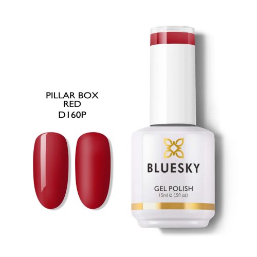 D160P Pillar Box Red igazi telefonfülke vörös géllakk