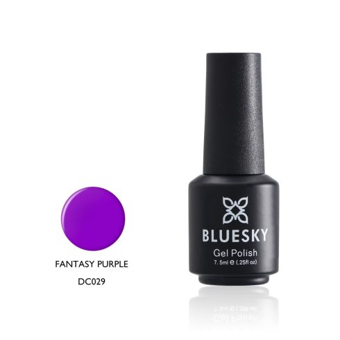 DC029M Fantasy Purple élénk közép bordós lila géllakk