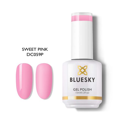 DC059P Sweet Pink telített közép rózsaszín géllakk