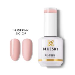 DC103P Nude Pink krémszín psztell nude géllakk