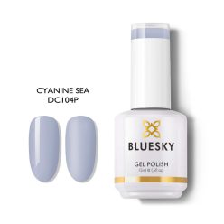 DC104P Cyanine Sea kékes szürke pasztell géllakk