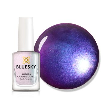   BLUESKY Aurora Chrome Liquid - Viva la Bleu kék pignement folyadék