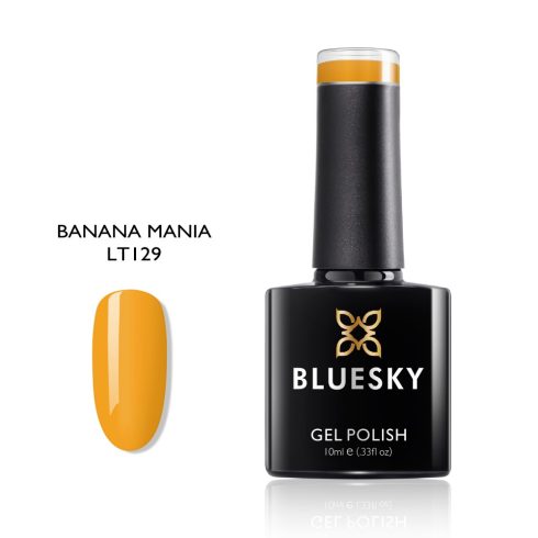 LT129 Banana Mania sötét sárga géllakk