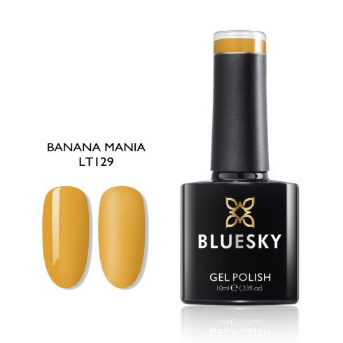 LT129 Banana Mania sötét sárga géllakk