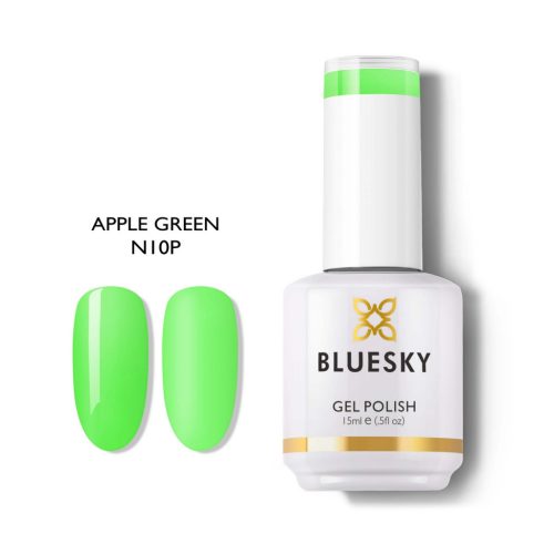 N10P Apple Green élénk almazöld neon géllakk