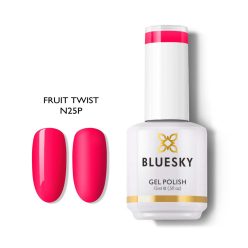 N25P Fruit Twist ciklámen színű  neon géllakk