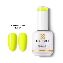 N34P Sorbet Zest élénk sárga neon géllakk