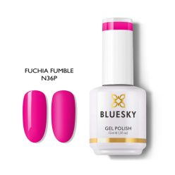 N36P Fuchia Fumble élénk fukszia rózsaszín neon géllakk