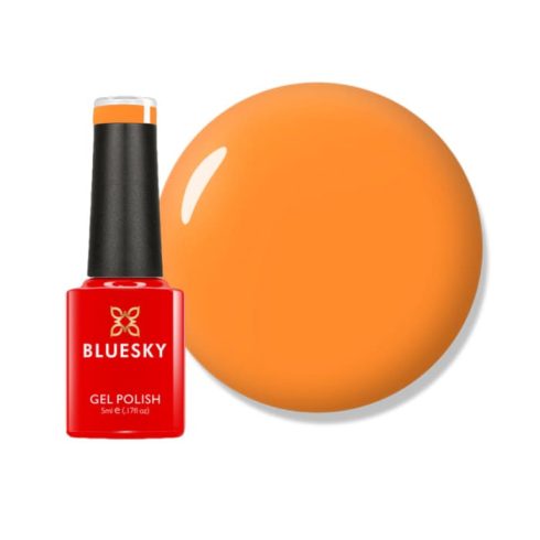 NEON04M Orange Sorbet élénk narancs géllakk