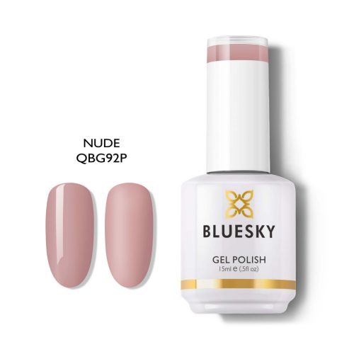 QBG92P Nude klasszikus nude  géllakk