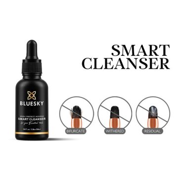 Smart Cleanser - ecsettisztító folyadék - színtelen