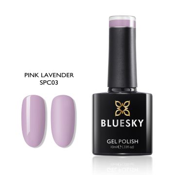 SPC03 Pink Levander lilás rózsaszín géllakk