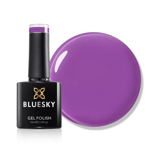 SS2424 - Purple Mist élénk lila géllakk