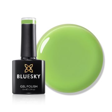 SS2504 - Mint Lime telített puha zöld színű géllakk