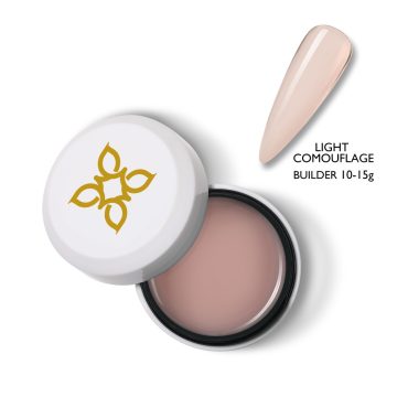   Építő zselé körömágyhosszabbító nude - light camuflage 15 g