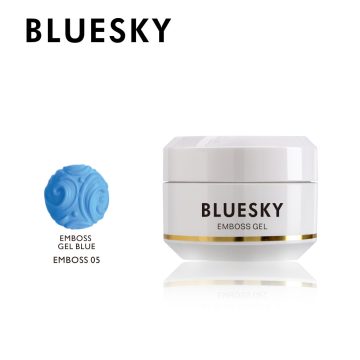 Emboss zselé - blue 8 g