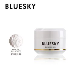 Emboss zselé - white 8 g