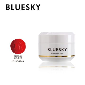 Emboss zselé - red 8 g