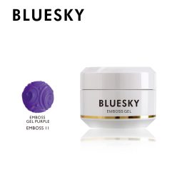 Emboss zselé - purple 8 g